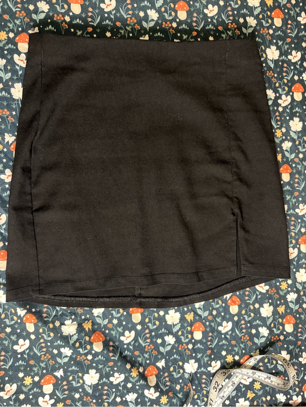 Black Mini Skirt